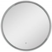 Зеркало ASB-Woodline Марика 85x85 12222 белый