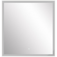 Зеркало ASB-Woodline Марика 81x85 12221 белый