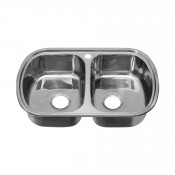 Кухонная мойка Melana 229 t (*7) 0,8/180 сталь