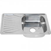 Кухонная мойка Melana 123 t (*10) 0,8/180 сталь