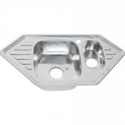 Кухонная мойка Melana 222 C t (*7) 0,8/180 сталь