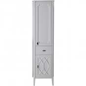 Шкаф-пенал ASB-Woodline Миа 40 10103 серый