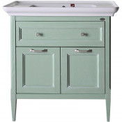 Тумба под раковину ASB-Woodline Гранда 85 11487 verde