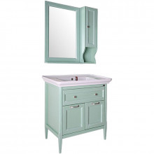 Комплект мебели для ванной ASB-Woodline Гранда 85 1148703 verde