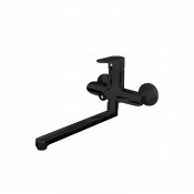 Смеситель для ванны c длинным изливом Bravat Alfa F6120178BC-01L