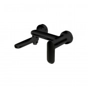 Смеситель для ванны c коротким изливом Bravat Opal F6125183BM-01-RUS