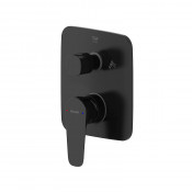 Смеситель Bravat Source для ванны с душем (внешняя часть) PB8173218BW-3-ENG