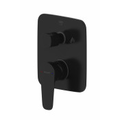 Смеситель для ванны Bravat Source с душем (внешняя часть) PB8173218BW-2-ENG