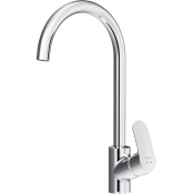 Смеситель для кухни Am.pm Like F8007700 с подключением фильтра хром