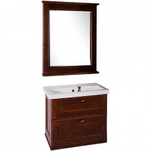Комплект мебели для ванной ASB-Woodline Прато 70 965001 антикварный орех