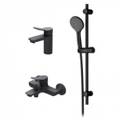 Комплект смесителей Am.Pm X-Joy F42985A00 черный