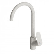 Смеситель для кухни Am.Pm Like F8007133 белый камень