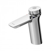 Смеситель для раковины Am.Pm Inspire 2.0 F50A82500 с донным клапаном хром