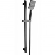 Душевой гарнитур Bravat Source чёрный D170BW-ENG