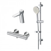 Комплект смесителей Am.Pm Inspire V2.0 F40950A03 хром