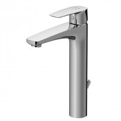 Смеситель для раковины Am.Pm Gem F90A92200 с донным клапаном хром