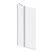 Шторка на ванну Am.Pm Gem W90BS-D3W5-140CT хром