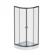 Душевой уголок Am.Pm X-Joy W88G-205-080BT 80х80 черный матовый