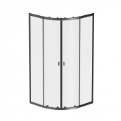 Душевой уголок Am.Pm X-Joy W88G-205-090BT 90х90 черный матовый