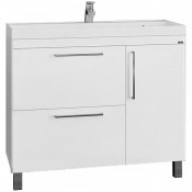 Тумба с раковиной напольная Санта Вегас 100 226027 белый