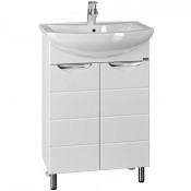 Тумба с раковиной напольная Санта Родос 60 N 206022 белый