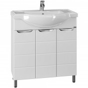 Тумба под раковину Санта Родос 80 N 206023 белый