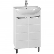 Тумба с раковиной напольная Санта Родос 50 N 206022 белый
