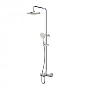 Душевая система Am.Pm Gem F0790510 с термостатом хром