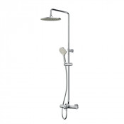 Душевая система Am.Pm Gem F0790520 с термостатом хром