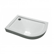 Поддон для душа Am.Pm Bliss L W53T-302L120W 120х80 левый