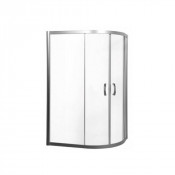 Душевой уголок Am.Pm Bliss L W53G-302U120MT64 120х80 матовый хром