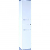 Шкаф-пенал СанТа Лондон 30 524007 белый