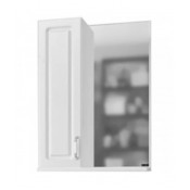 Зеркальный шкаф СанТа Верона 60 700279 левый белый