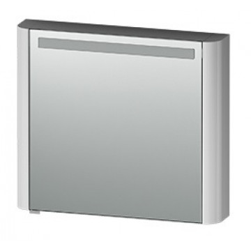 Зеркальный шкаф Am.Pm Sensation M30MCR0801FG 80 правый, с подсветкой, серый шелк