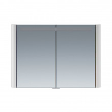 Зеркальный шкаф Am.Pm Sensation M30MCX1001FG 100 с подсветкой серый шелк