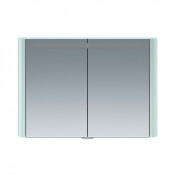 Зеркальный шкаф Am.Pm Sensation M30MCX1001GG 100  с подсветкой мятный