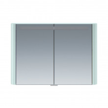 Зеркальный шкаф Am.Pm Sensation M30MCX1001GG 100  с подсветкой мятный