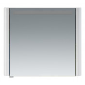 Зеркальный шкаф Am.Pm Sensation M30MCR0801WG 80 правый, с подсветкой, белый глянец