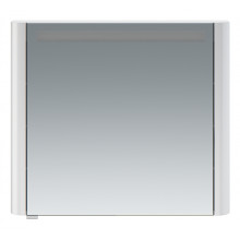 Зеркальный шкаф Am.Pm Sensation M30MCR0801WG 80 правый, с подсветкой, белый глянец