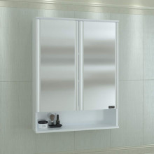 Зеркальный шкаф СанТа Вегас 70 700504 с подсветкой белый