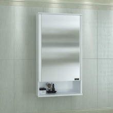 Зеркальный шкаф СанТа Вегас 50 700502 с подсветкой белый