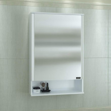 Зеркальный шкаф СанТа Вегас 60 700503 с подсветкой белый