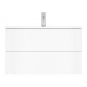 Тумба под раковину Am.Pm Spirit 2.0 M70AFHX0802WG белый глянец