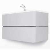 Тумба под раковину Am.Pm Sensation M30FHX0802FG 80 серый шелк