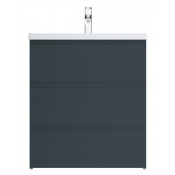 Тумба под раковину Am.Pm Gem M91FSX0752GM 75 графит матовый