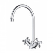 Смеситель для кухни RedBlu by Damixa Retro 230000000 хром