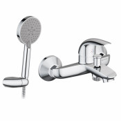 Смеситель для ванны RedBlu by Damixa Palace Bit 311300000 хром