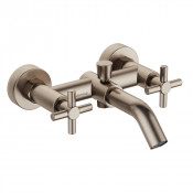 Cмеситель для ванны RedBlu by Damixa Neo Classic 281000000 никель/сатин