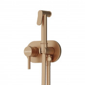 Гигиенический душ RedBlu by Damixa Option 214000000 со смесителем бронза