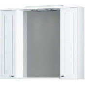 Зеркальный шкаф RedBlu by Damixa Palace One M41MPX0851WG 85 с подсветкой